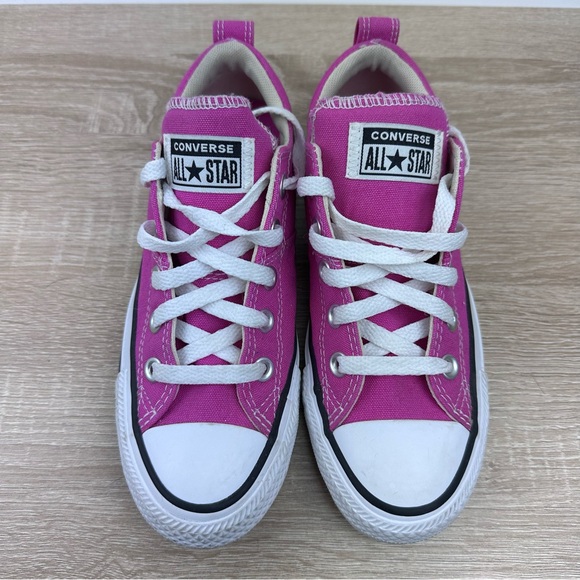 Converse Women's 5 All Star Madison OX Fuchsia Glow Pink Sneakers  Size 5 US - Picture 3 of 7